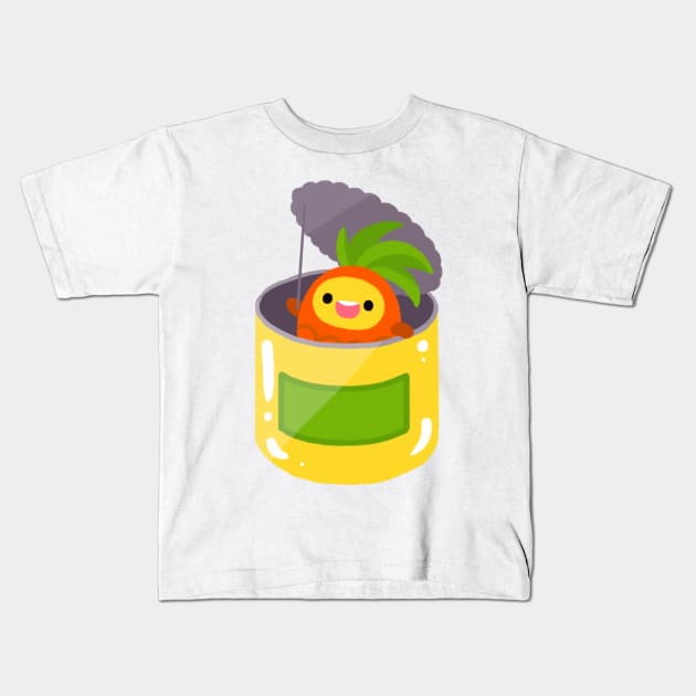 Pineapple NANA - can Kids T-Shirt by pikaole